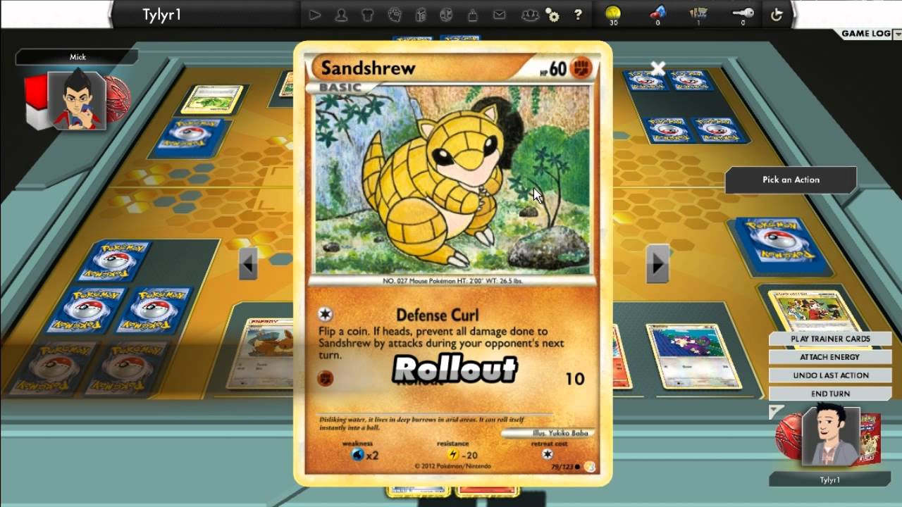 online pokemon trading card game